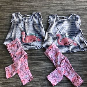 Flamingo Set - Jessica Simpson